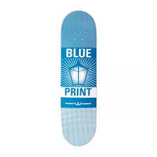 planche taille 8.25 bleu